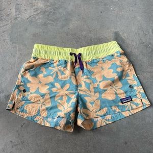 Patagonia Costa Rica shorts for girls